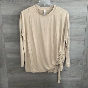 Lululemon Cinch Side Long Sleeve Crew